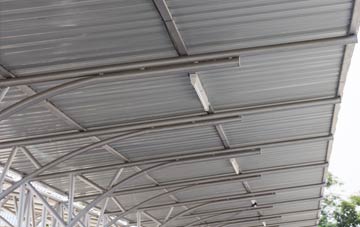 installing Bedhampton metal roofing